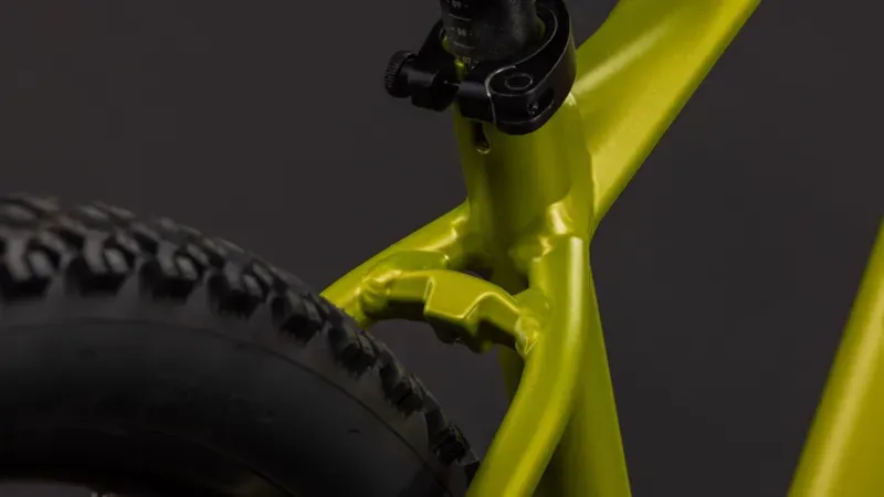 Cube Aim Pro Mountain Bike In Lizard/Black-5