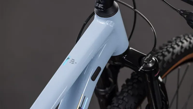 Cube Attention Pro Mountain Bike In Ice Blue/Prism-2