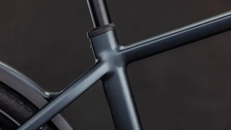 Cube Kathmandu Hybrid One 800 eHybrid Bike in Metallic Grey/Grey-7