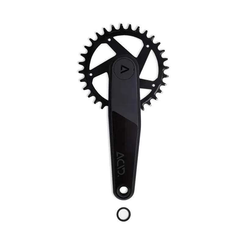 Acid MTB 32t Crank Set in Black