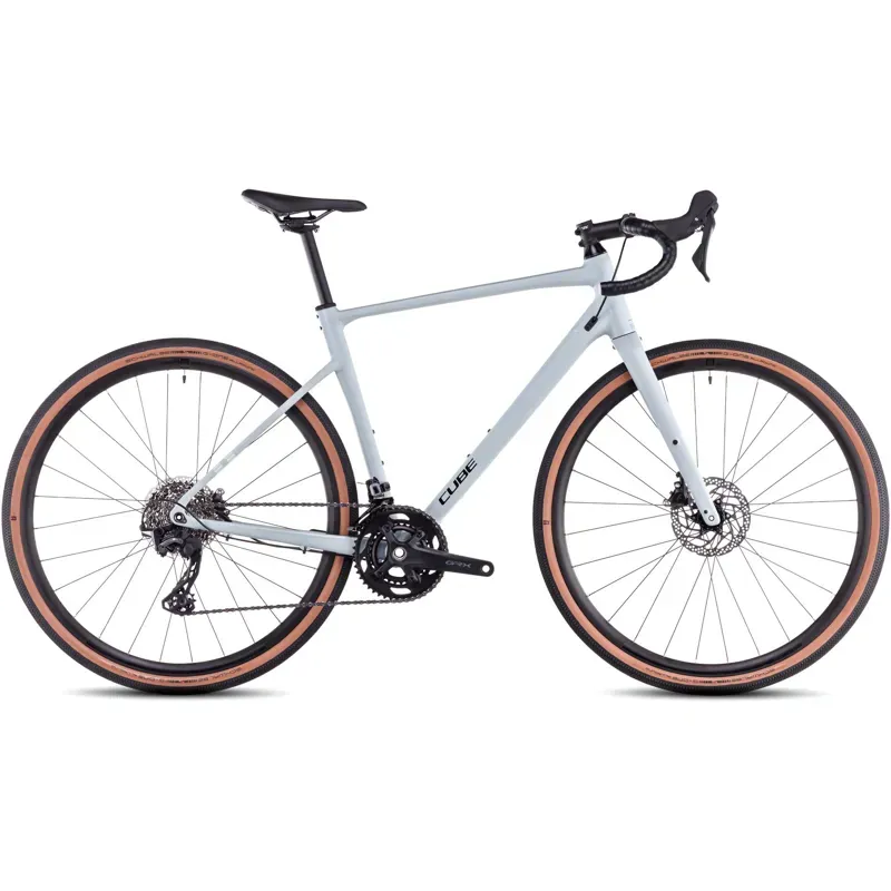 Cube Nuroad Race Gravel Bike in Haze/Gloss