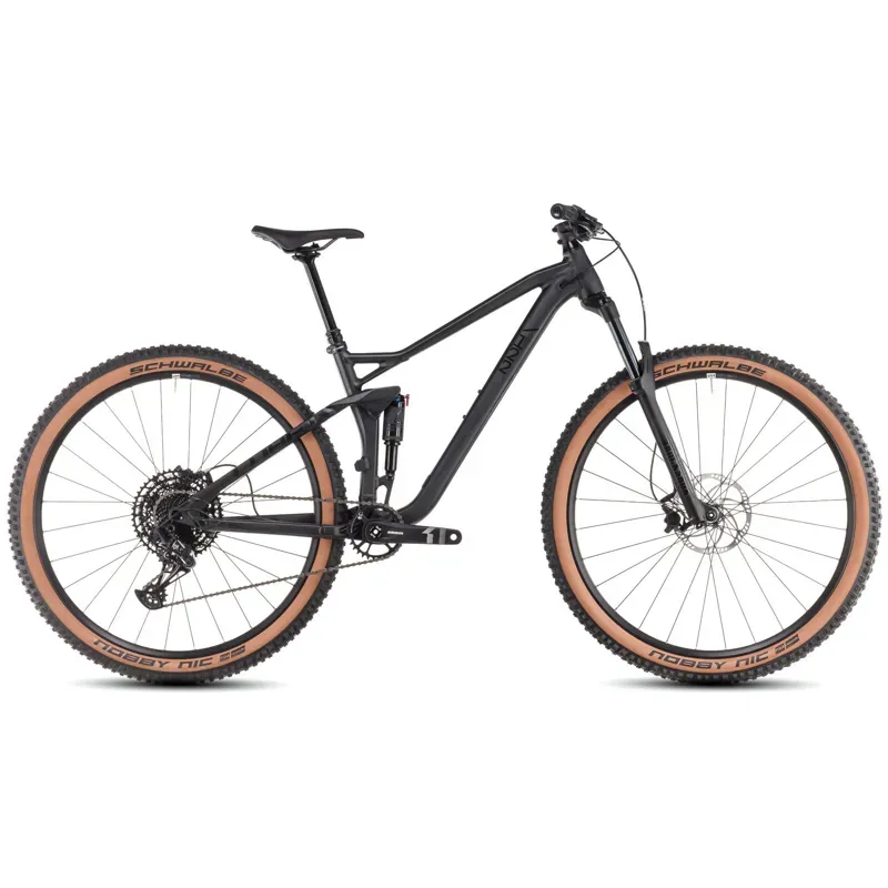 Cube Stereo One22 Pro Mountain Bike in Metal Black/Black