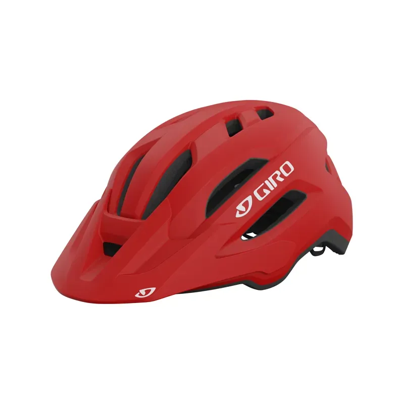 Giro Fixture MIPS II Recreational Helmet in Matte Trim Red