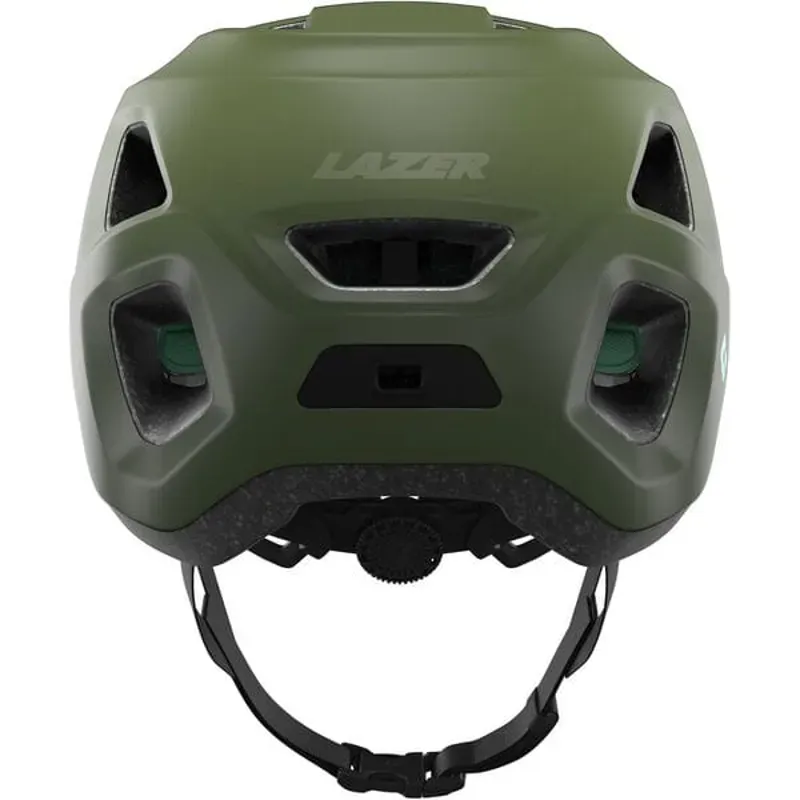 Lazer Finch KinetiCore Youth Helmet in Fern-3