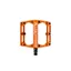 Deity Black Kat Pedals in Orange