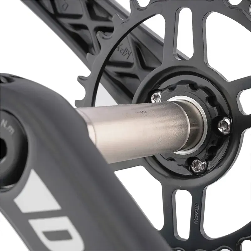 DMR Sect 165mm Aluminium Mountain Bike Cranks in Black-5