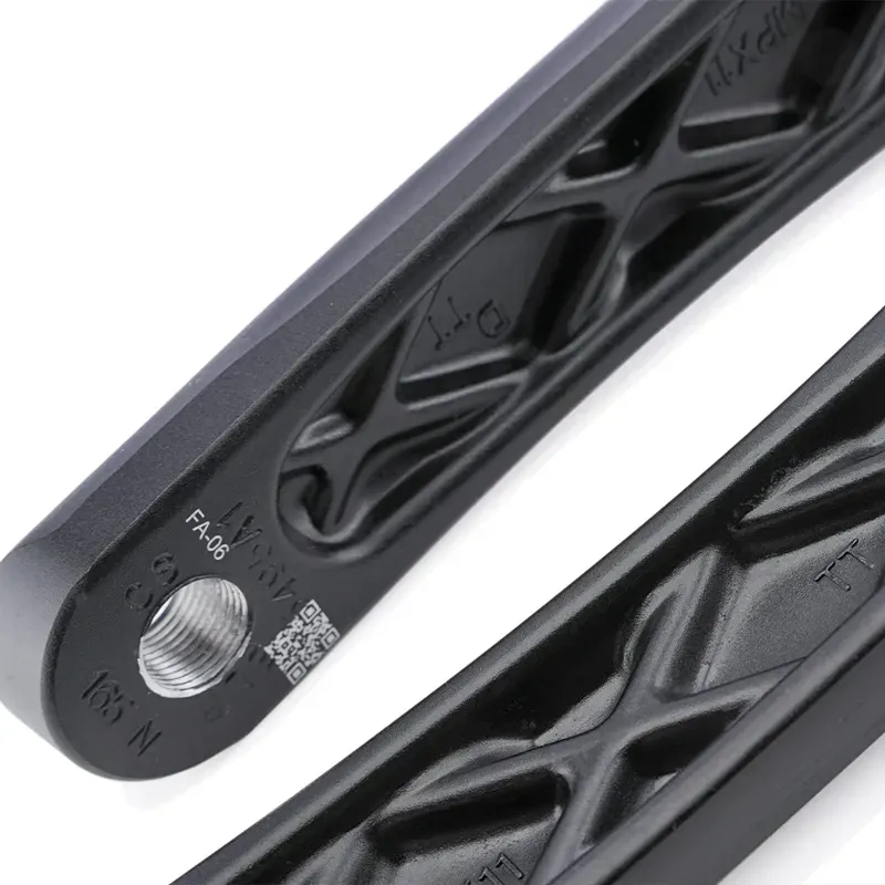 DMR Sect 165mm Aluminium Mountain Bike Cranks in Black-4