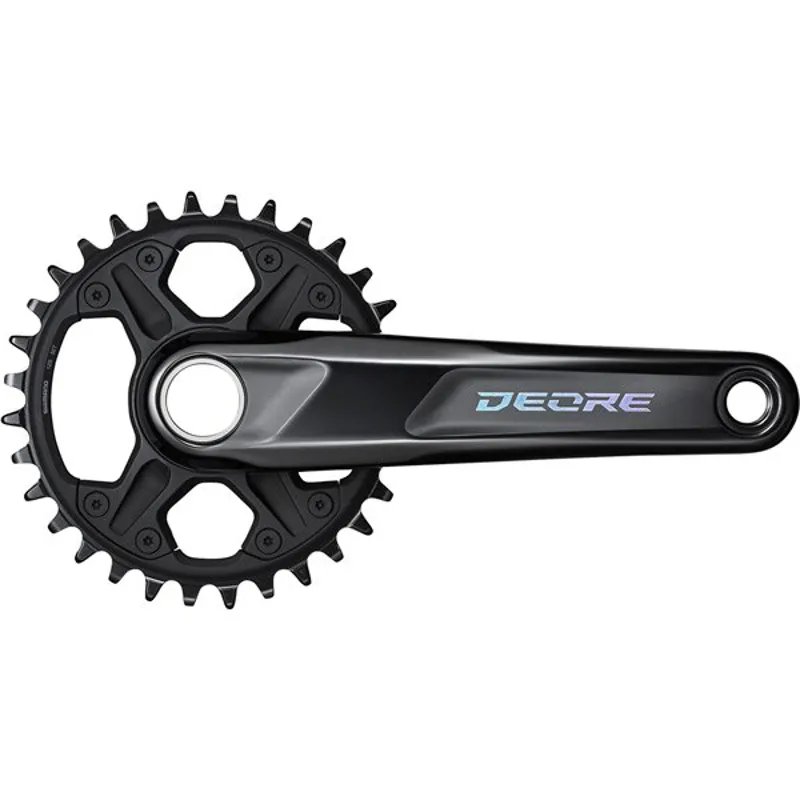 Shimano Deore FC-M6100 12-speed 52 mm Chainline 30T 165 mm Chainset