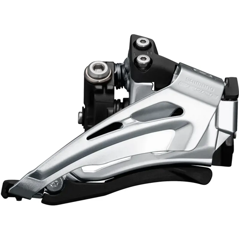 Shimano Deore M6025-L Double Front Low Clamp Top Swing Derailleur