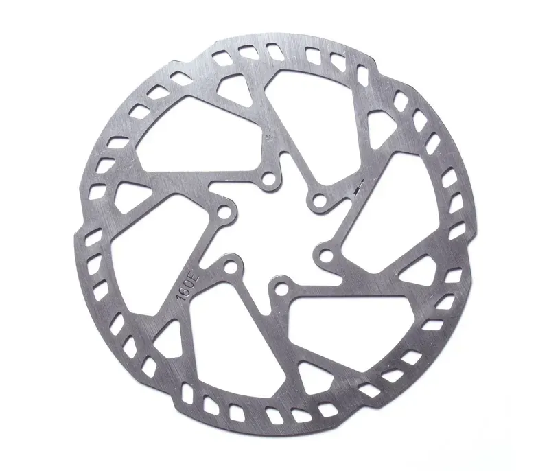 CL-01 E-Bike Single Piece Steel Rotors Silver