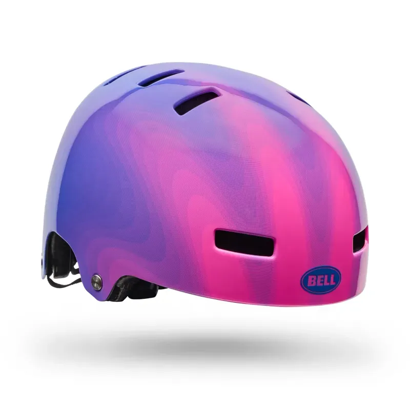 Bell Span Blend Kids Helmet in Cotton Candy Pink-1
