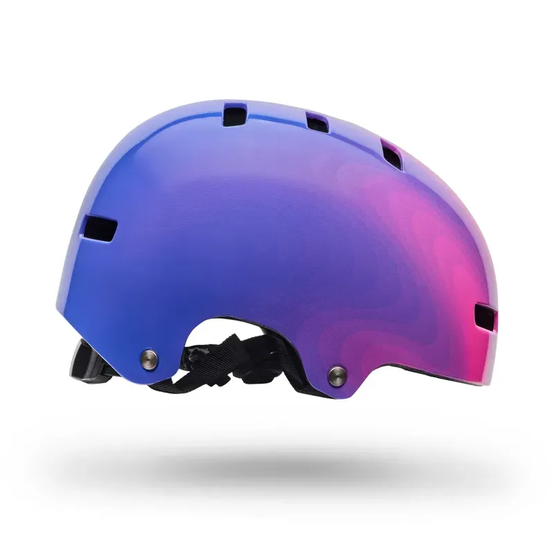 Bell Span Blend Kids Helmet in Cotton Candy Pink