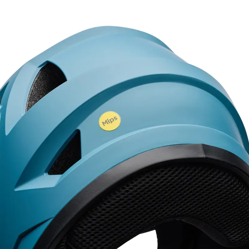 Bell Sanction 2 DLX Mips Blip Helmet in Teal-7