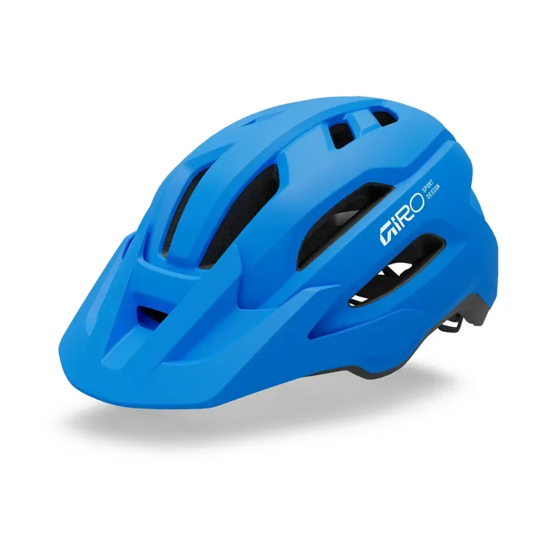 Giro Fixture Mips II Helmet in Blue Jewel
