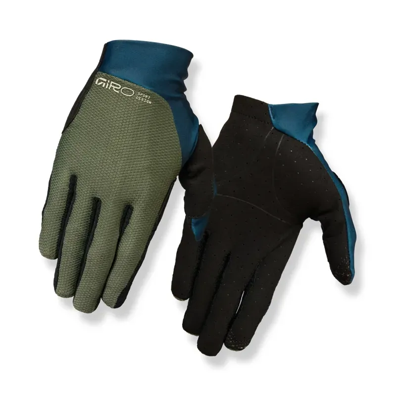 Giro Trixter Gloves in Dark Sage Green