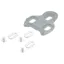 FLR Look Keo Cleats in Grey