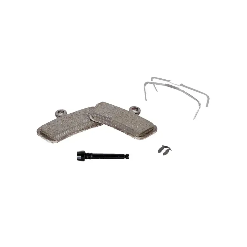 SRAM Organic/Steel Powerful Disc Brake Pads - Trail/Guide/G2