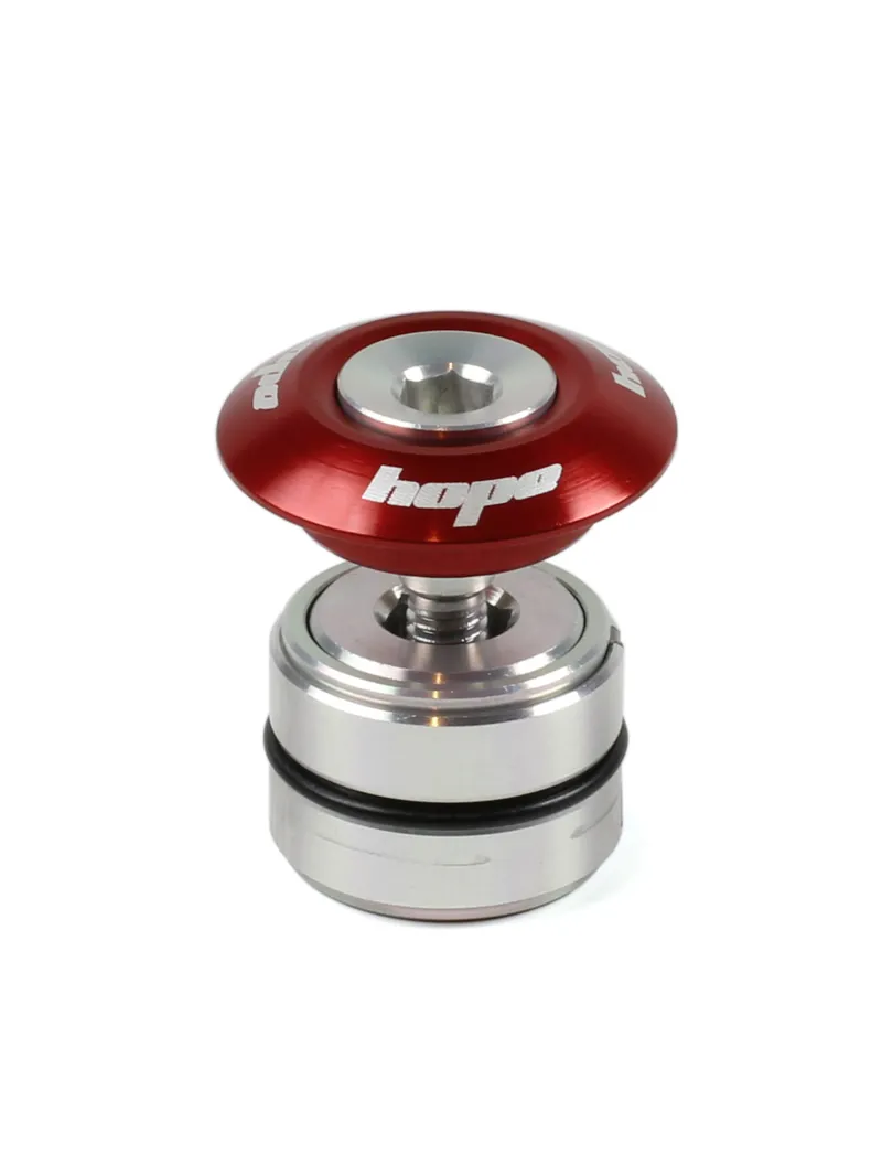 Hope Head Doctor Stem Cap in Red