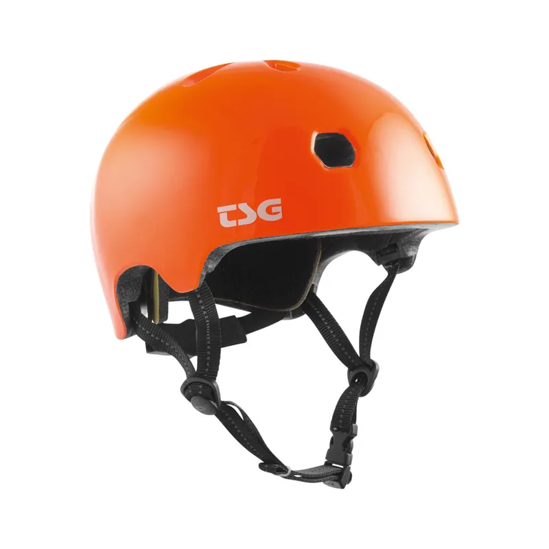TSG Meta Helmet in Orange