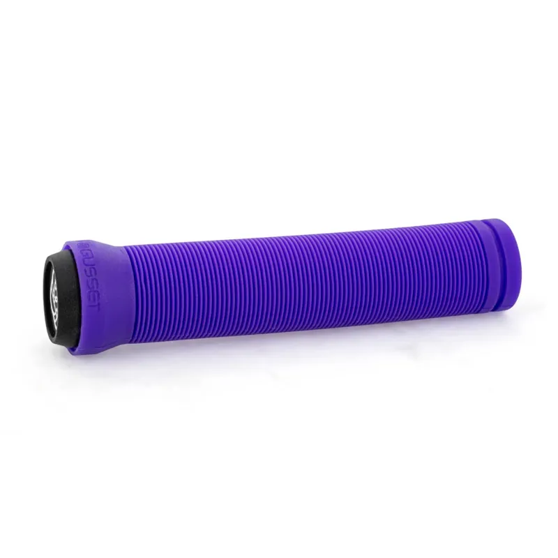 Gusset Grips 147mm Sleeper Non-flanged Grips in Purple