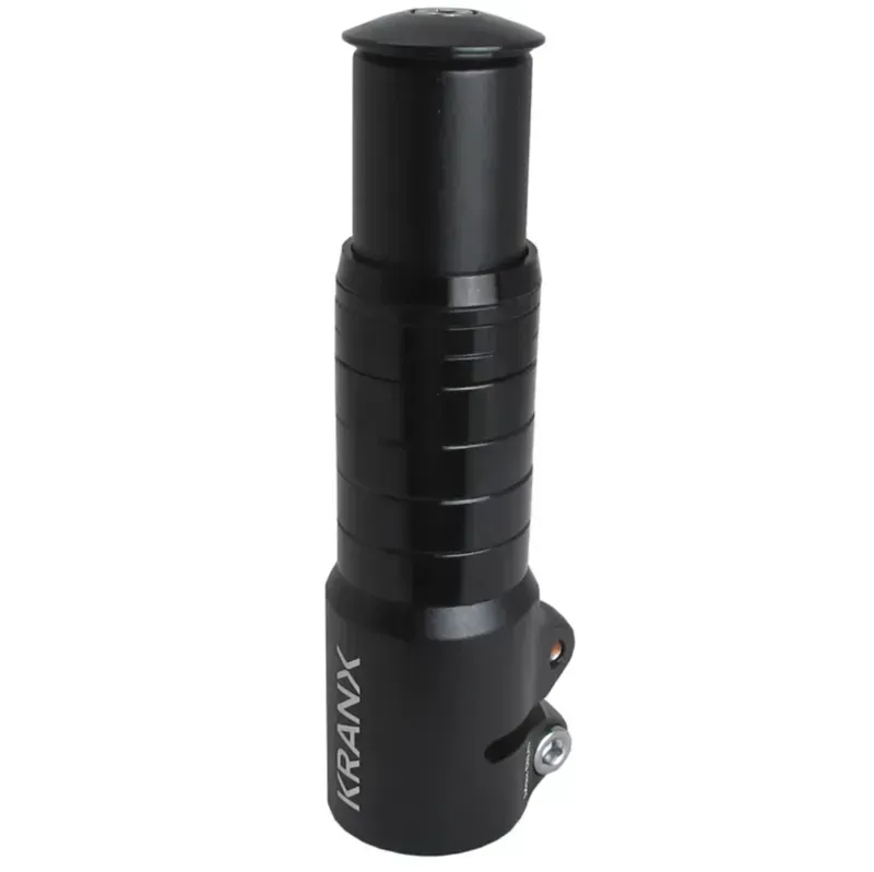 KranX Alloy A/Head 1-1/8-inch/28.6mm Stem Riser in Black