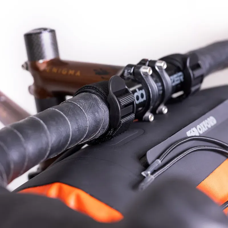 Oxford Aqua Evo Adventure Handlebar Pack in Orange-3