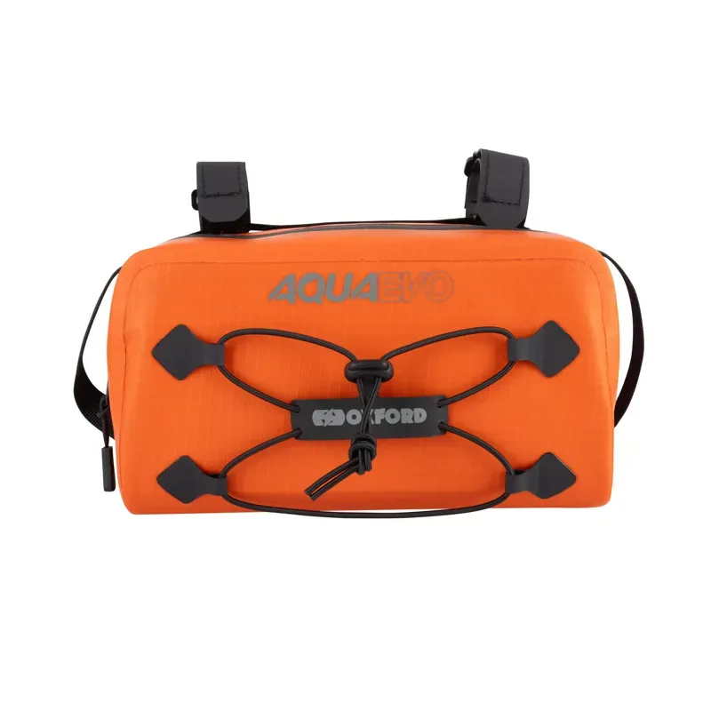 Oxford Aqua Evo Adventure Daytripper Pack Handlebar Bag in Orange-1
