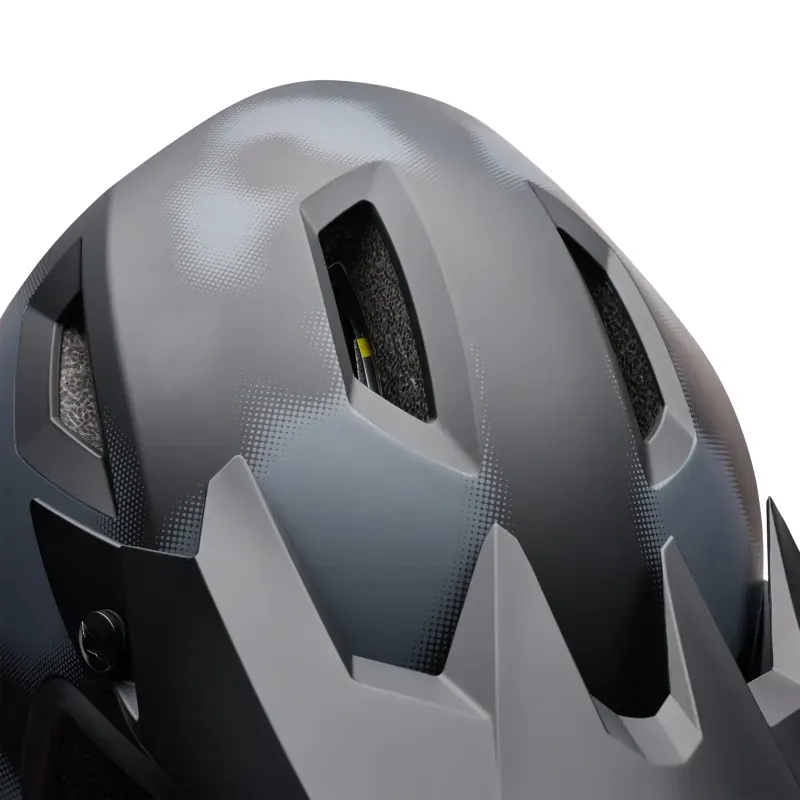 Bell Sanction 2 DLX Mips Camo Helmet in Black-8