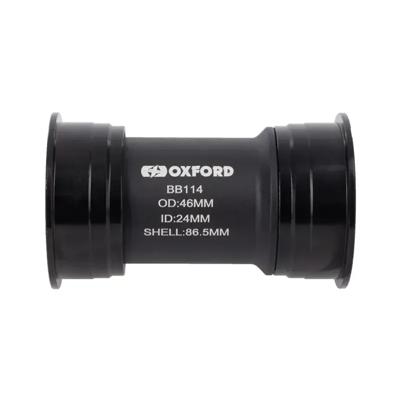 Oxford Hollowtech BB30 86.5mm Bottom Bracket in Black