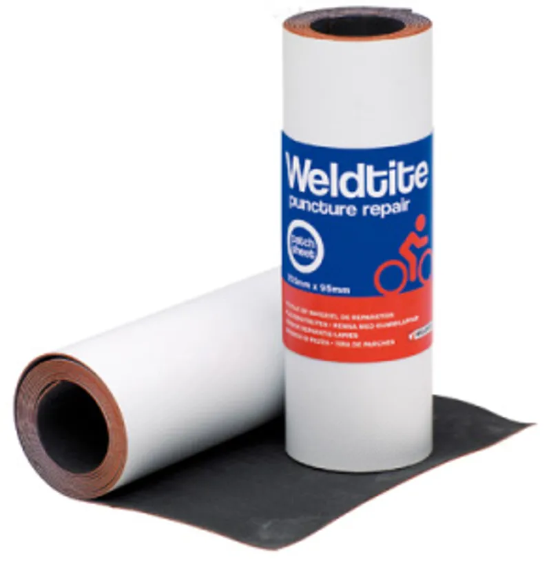 Weldtite Tools Patch Strip 25-box in Black