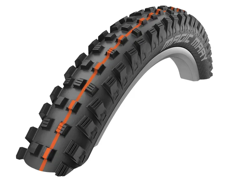 Schwalbe Addix Magic Mary Tyre - Soft SuperG TLE Evo Fold 27.5x2.40
