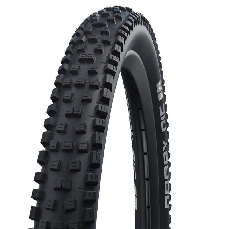 Schwalbe Nobby Nic Performance Addix TLR Folding MTB Tyre in Black
