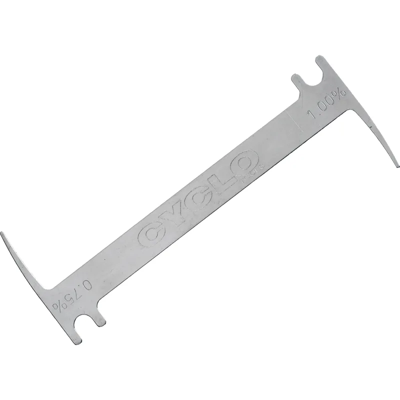 Cyclo Advanced Chain Wear Indicator in Silver