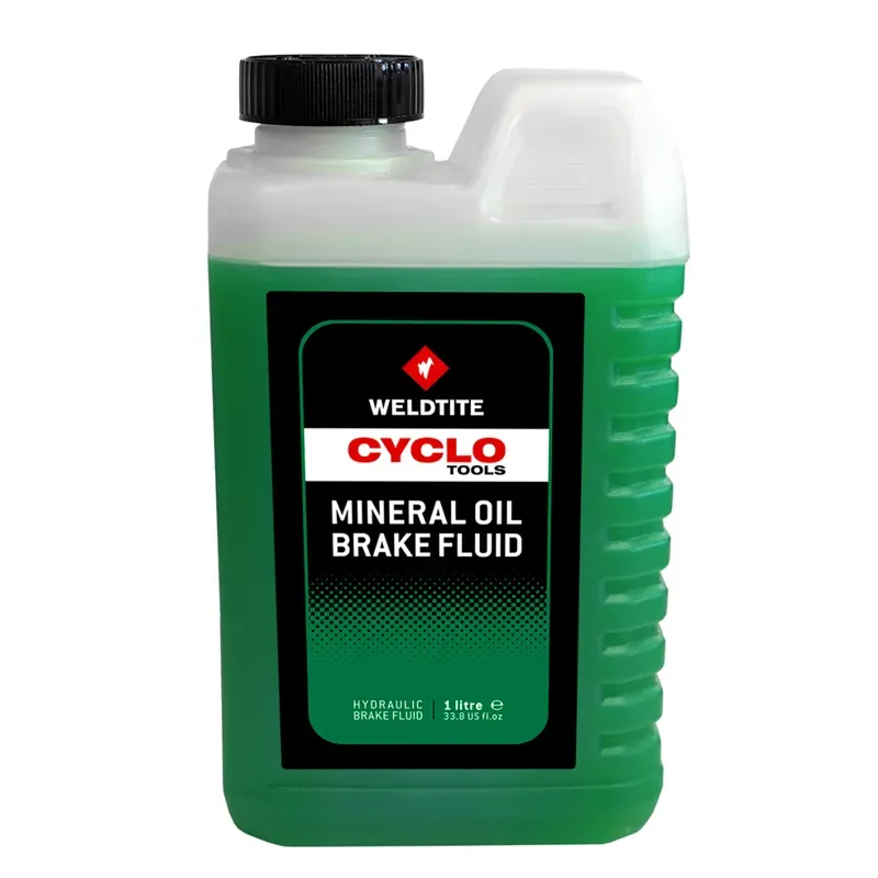 Weldtite Mineral Oil Brake Fluid - 1 Litre