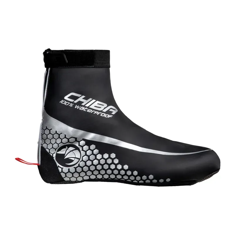 Chiba Gloves Race Winter Waterproof Overshoes in Black