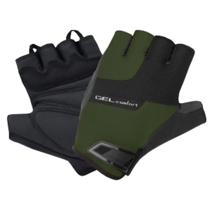 NI - Chiba Gel Comfort Active Eco-Line Mitt in Italian Olive