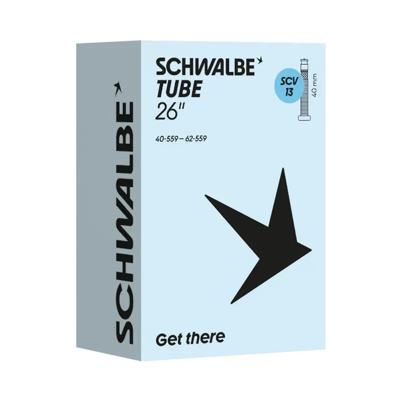 Schwalbe SCV13 Clik Valve 40mm 26x1.50-26x2.40-inch Schrader Tube