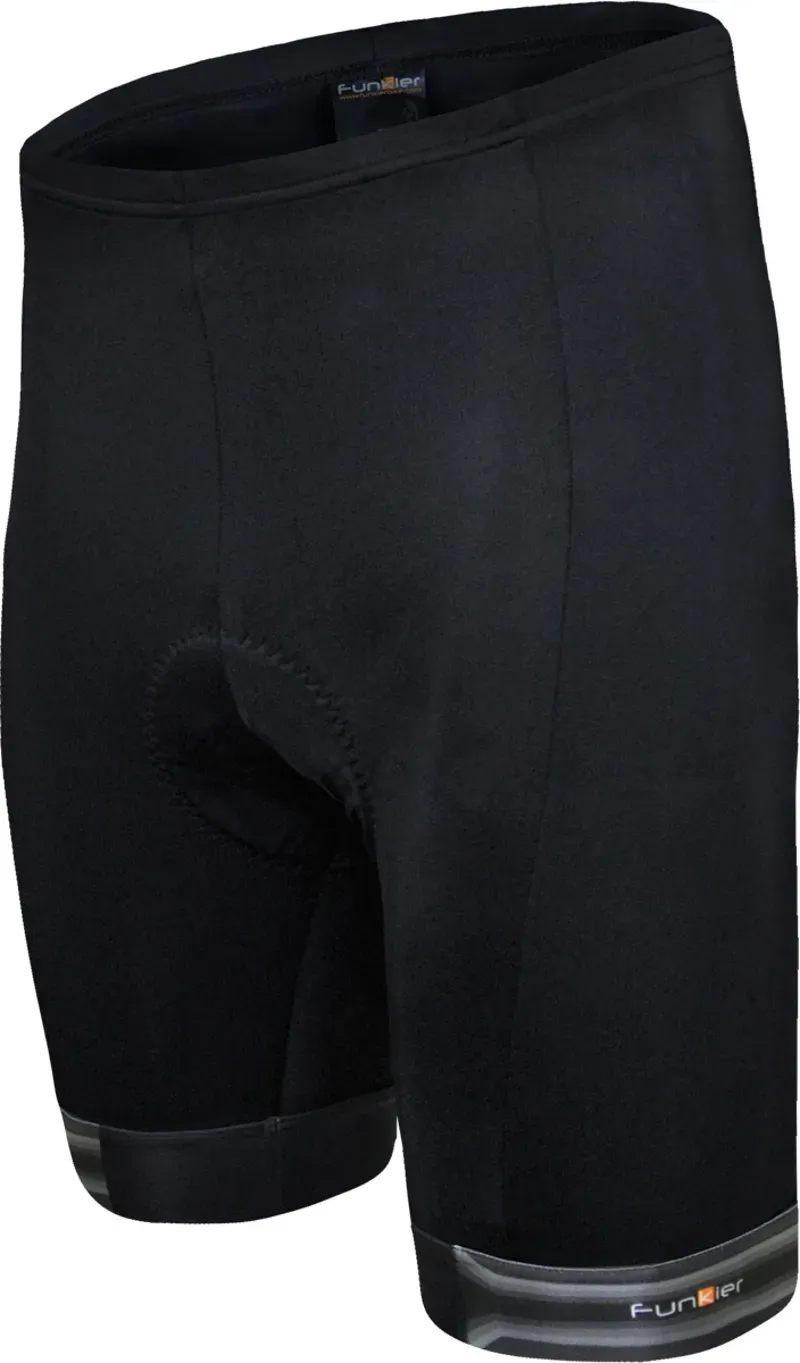 Funkier F-26 10 Panel Shorts in Black