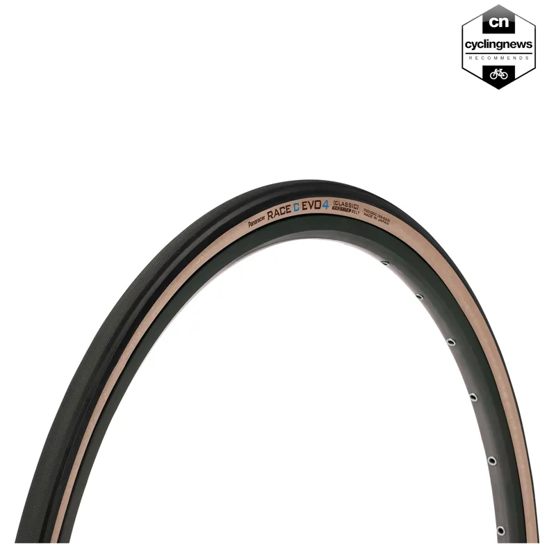 Panaracer Race C Evo 4 Folding Road Tyre In Black