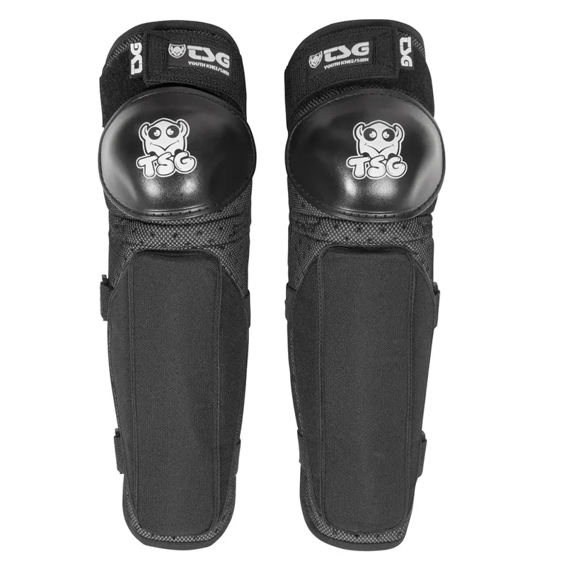 TSG Youth Knee/Shin Pads in Black