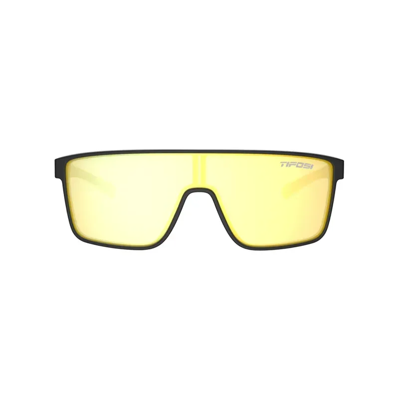Tifosi Sanctum Single Lens Sunglasses In Matte Black-1