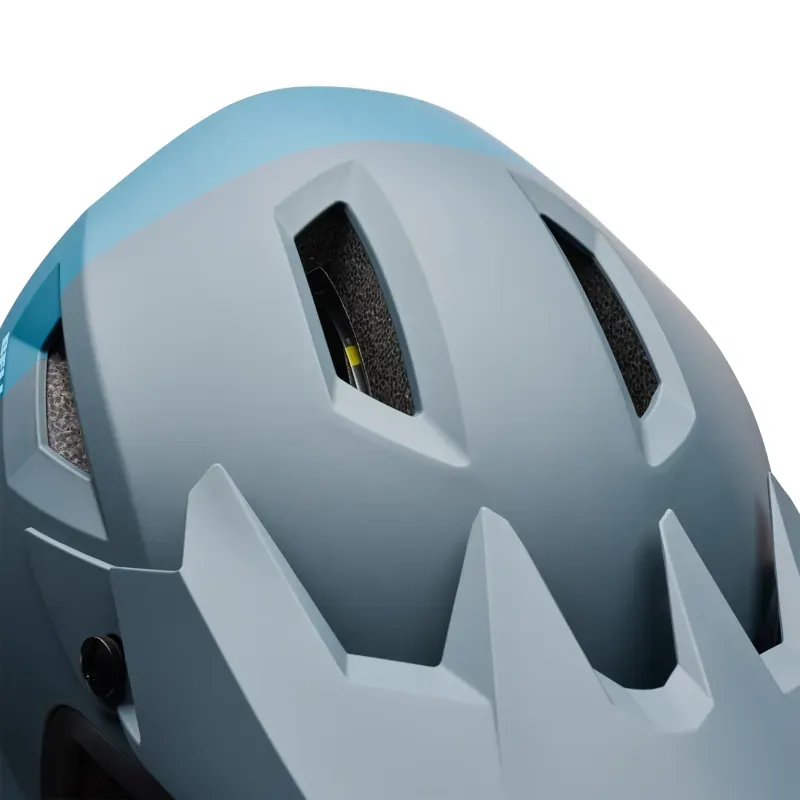 Bell Sanction 2 DLX Mips Blip Helmet in Teal-8