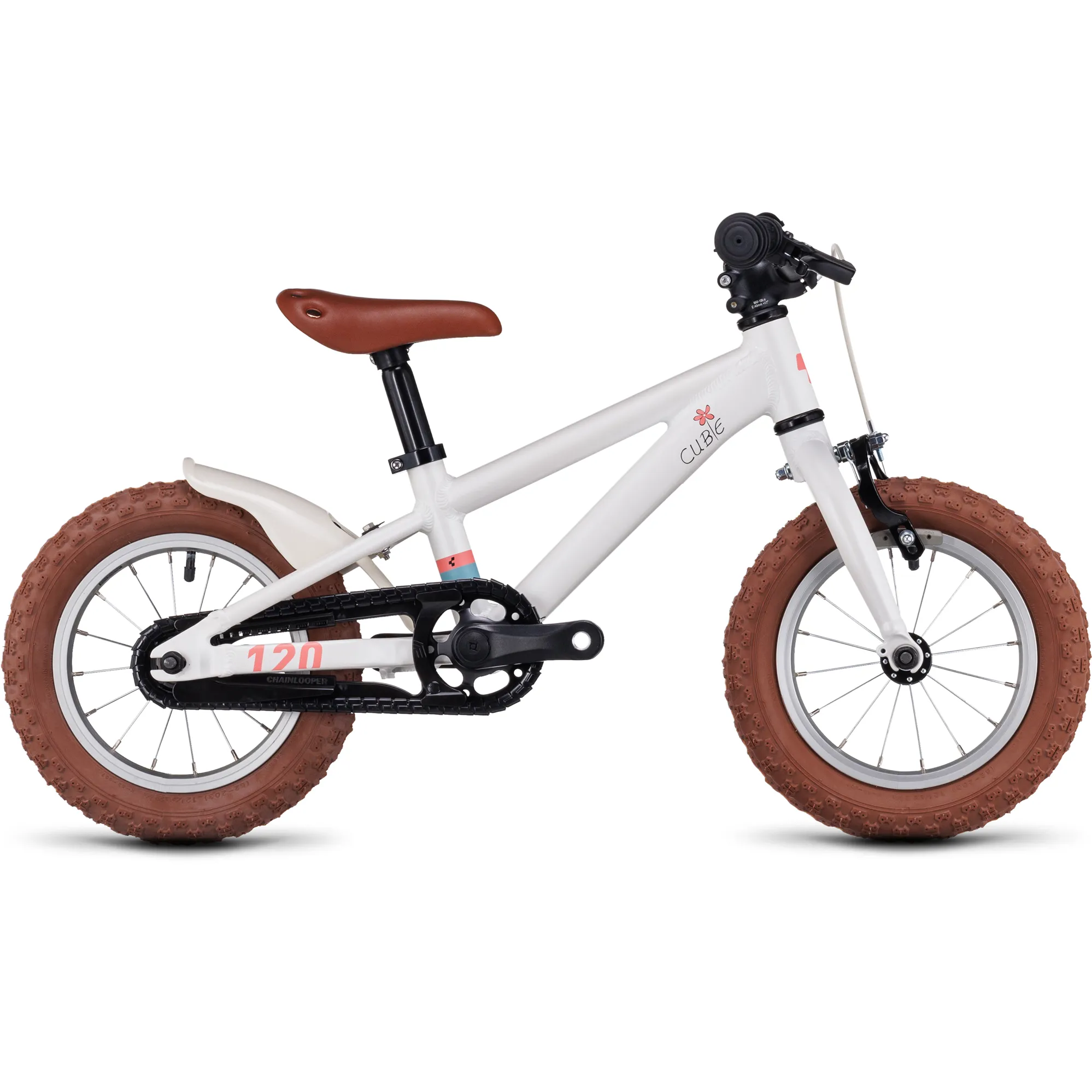 Cube Cubie 120 RT Kid's Bike in Cremewhite/Rose