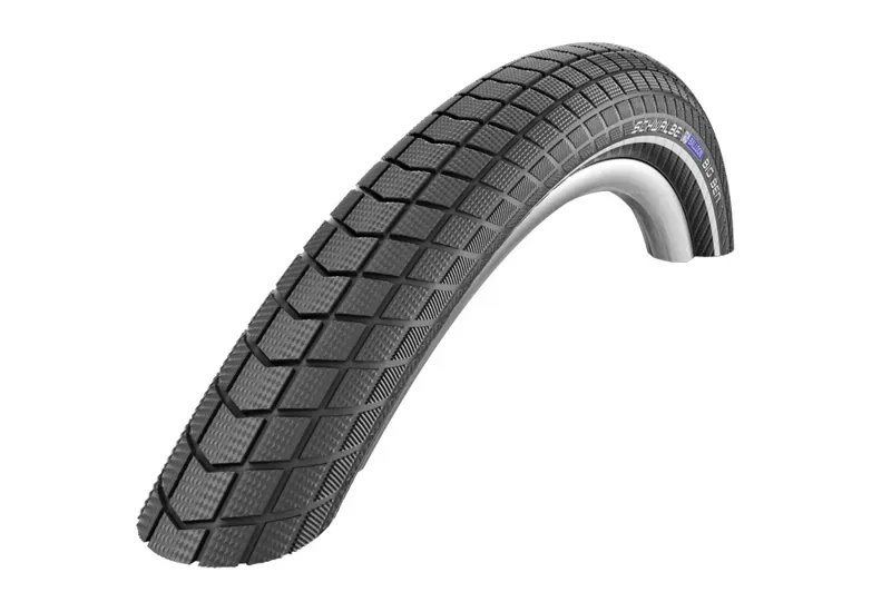 Schwalbe Big Ben K-Guard Twinskin Urban Tyre In (wired) BLACK 2