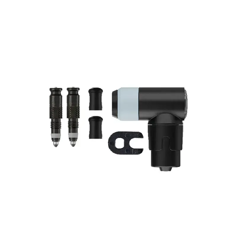Schwalbe Clik Valve Cores with Pump Head Presta Pair in Black