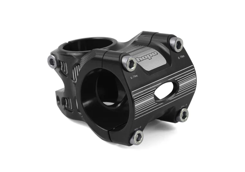 Hope All Mountain 0 Deg 35x35mm Bike Stem in Black