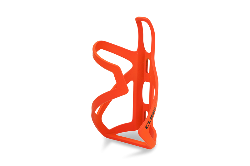 Cube Bottle Cage Hpp Sidecage In Matt Orange/Glossy Black