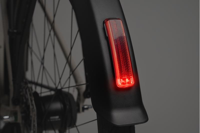 Acid Pro SIC 2.0 Mudguard Rear Light in Black-7
