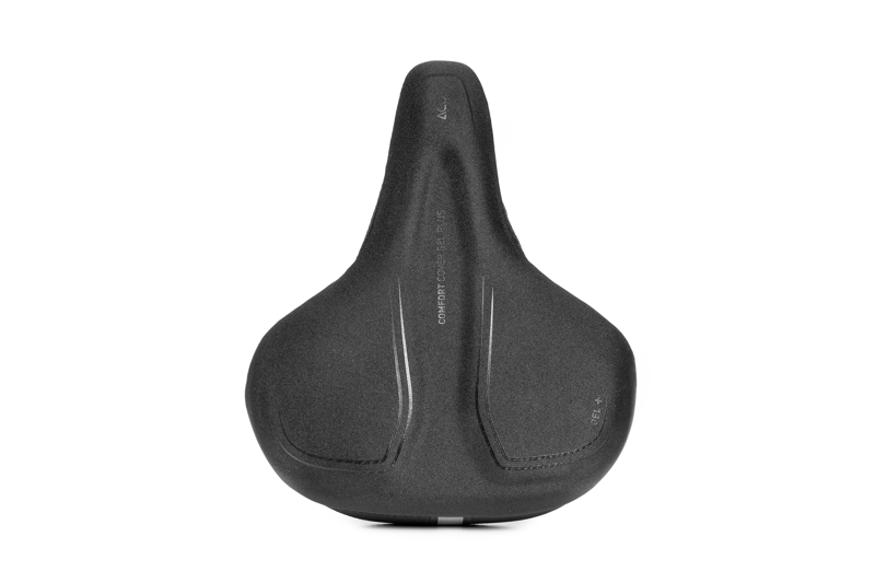 Acid Comfort Plus Saddle Cover in Black-1