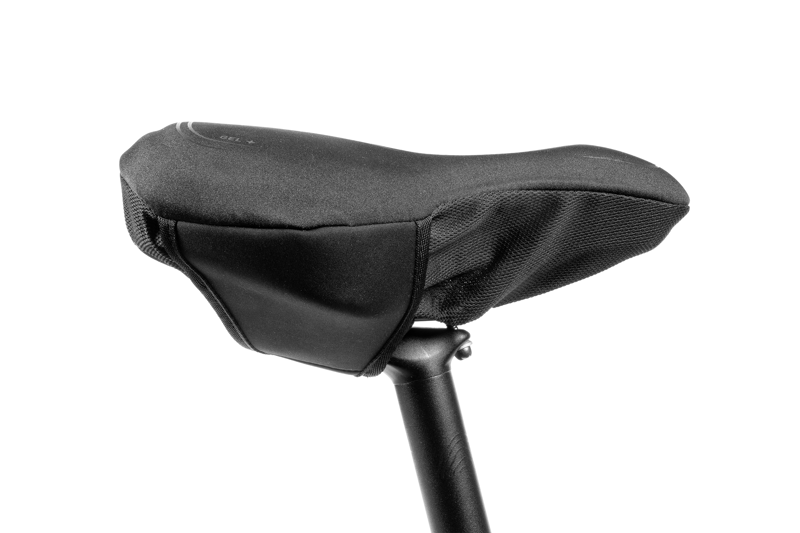 Acid Comfort Plus Saddle Cover in Black-6